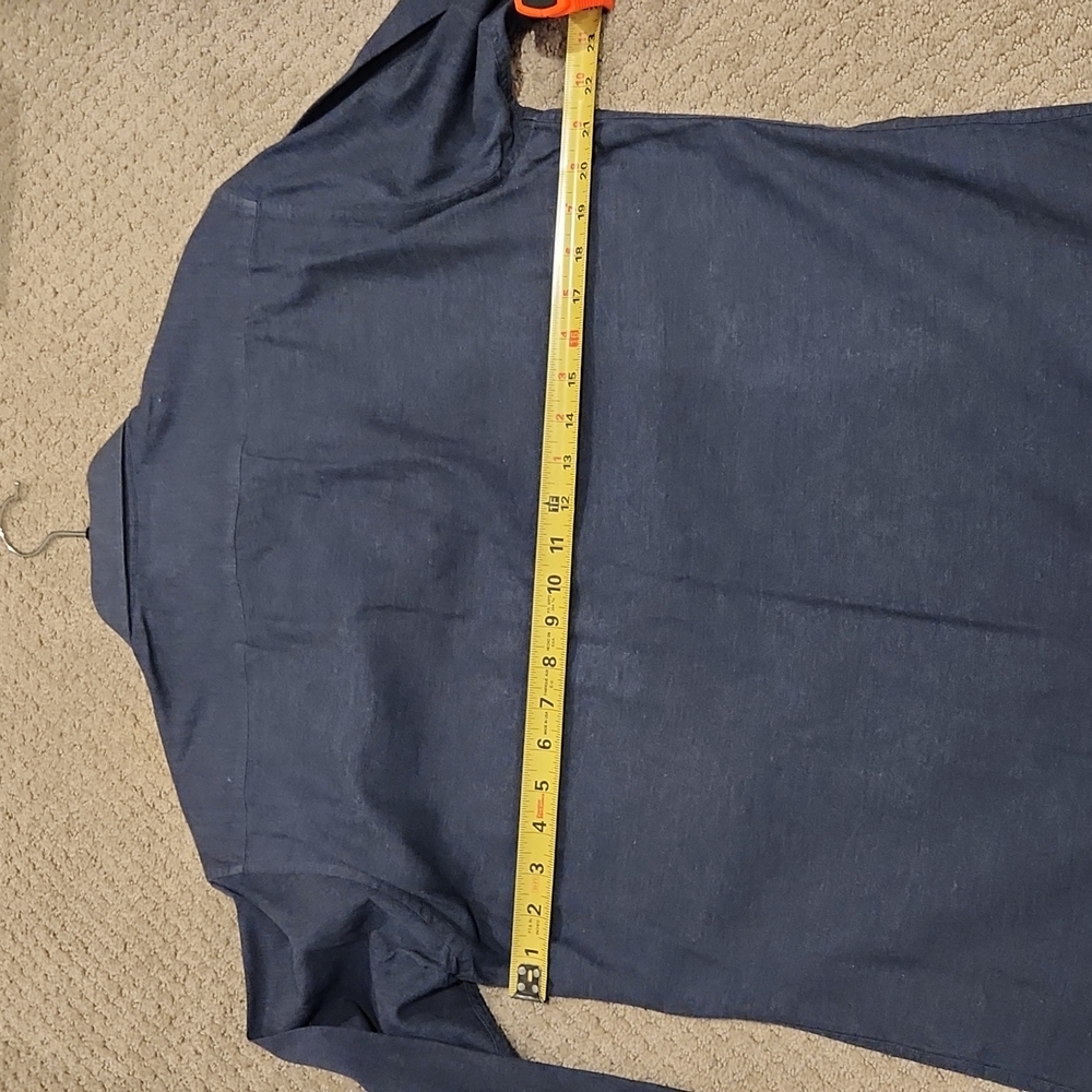 BOSIDENG LONDON button down SHIRT - Picture 8 of 8